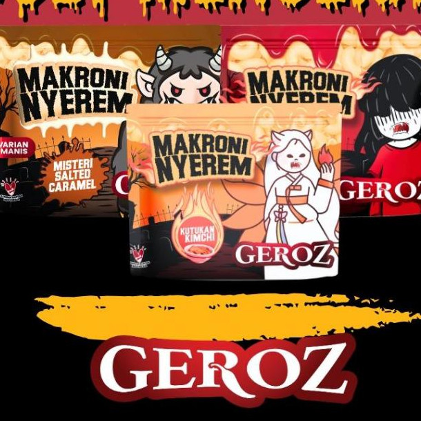 

Geroz - Makroni Nyerem - Paket Bundling Mencekam
