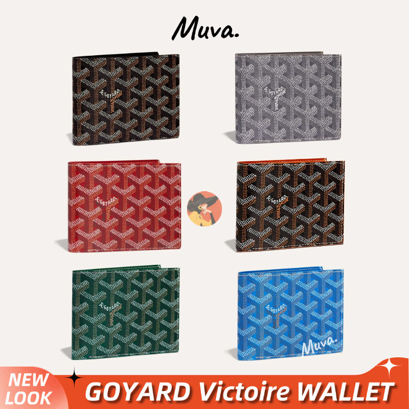 Harga Eksklusif Goyard Victoire Wallet Gaya Unisex / Tas