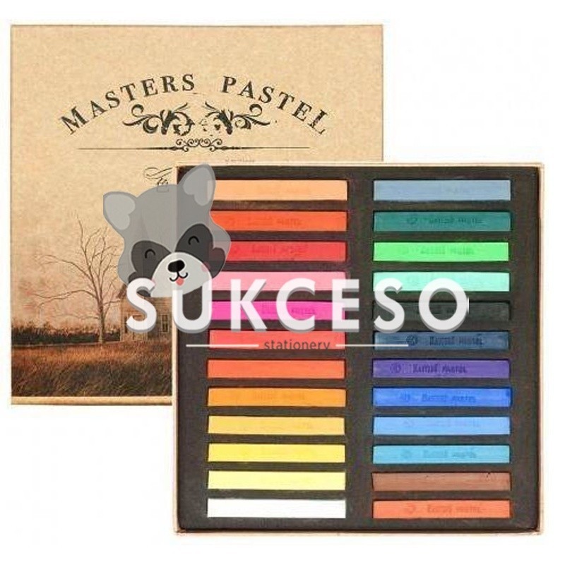 

Maries Master Pastel 24 Warna F2024