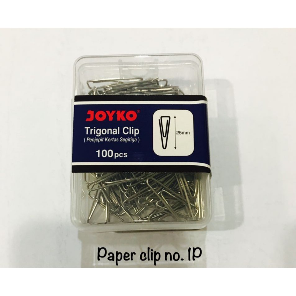 

BPP Paper Clip No 1P