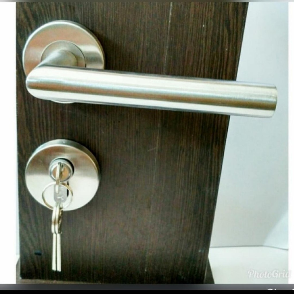 Handel roset model solid / kunci pintu / gagang pintu