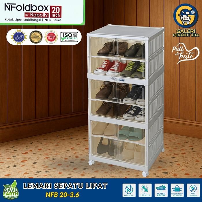 Lemari Helm ukuran Dewasa| Lemari Tas TErtutup | Rak sepatu kulit | Rak untuk Buku| Rak Sepatu Susun