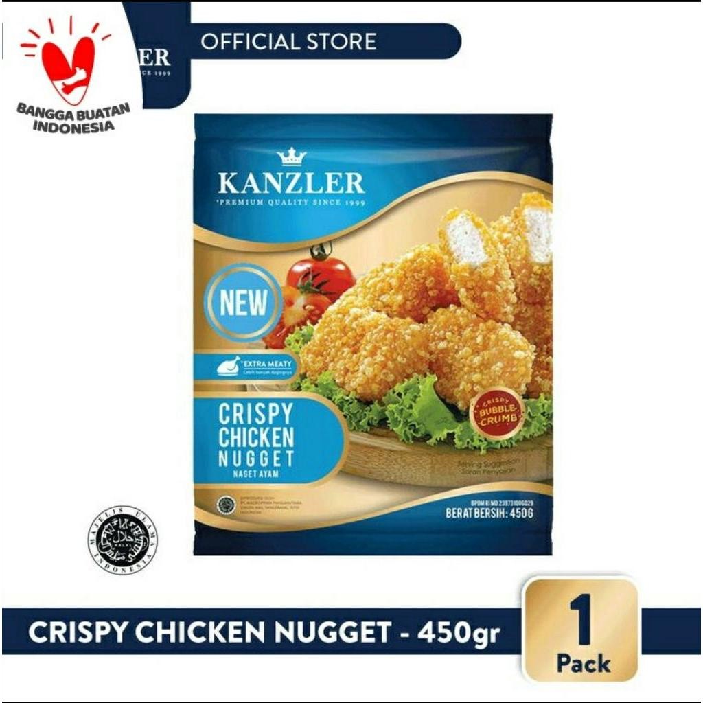 

Kanzler Crispy Chicken Nugget 450 Gram - ARDABA STORE