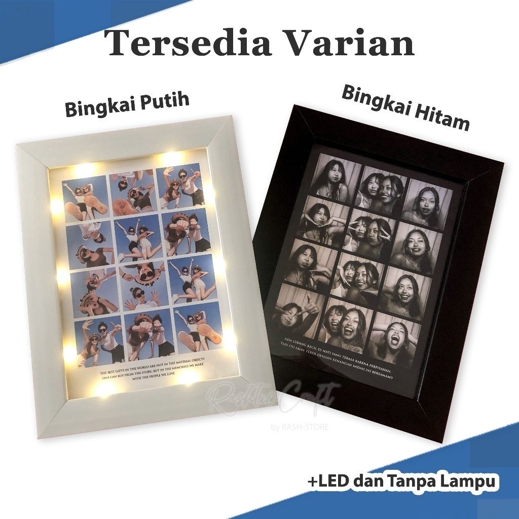 Bingkai Foto Grid | 12 Foto | , GIFT, Kado Ultah | Kado Anniversary, Congratulation, dll | Bingkai F