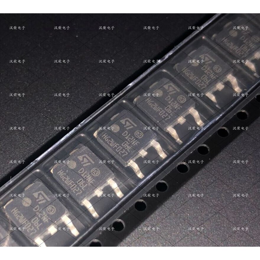 10PCS/50PCS STD12NF06LT4 STD12NF06L D12NF06L D12NF06 TO-252 N channel 12A 60V  new and original in s