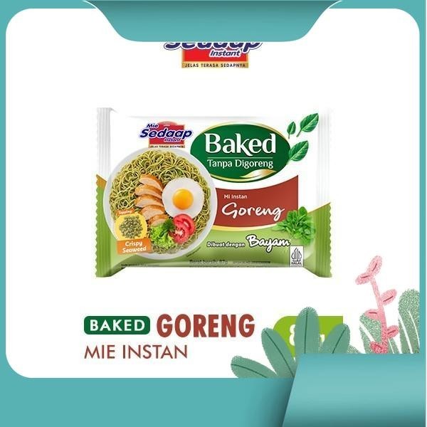 

Sedaap Baked Mie Instan Goreng 87 gr x 24 pcs