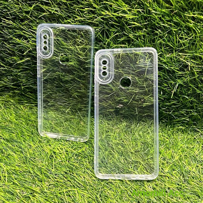 Softcase Clear Case Bening Transparan silikon Xiaomi REDMI 6X / MI A2 / REDMI 6 PRO / MI A2 LITE Ori