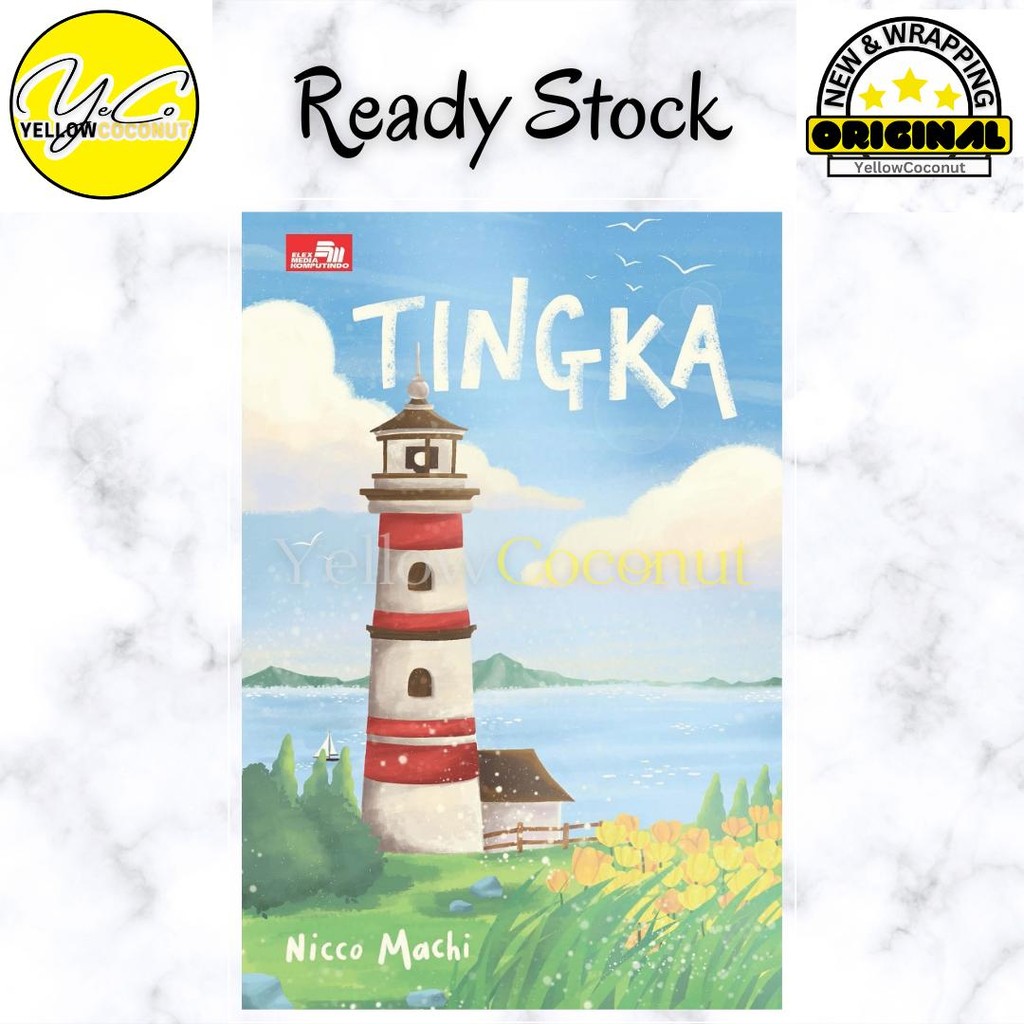 Novel Tingka (new edition) - Nicco Machi