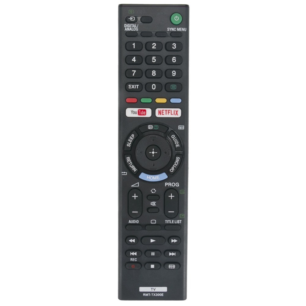 Nova tv remot remoto RMT-TX300E rmttx300e com netflix & youtube para sony smart tv KDL-40WE660 KDL-4