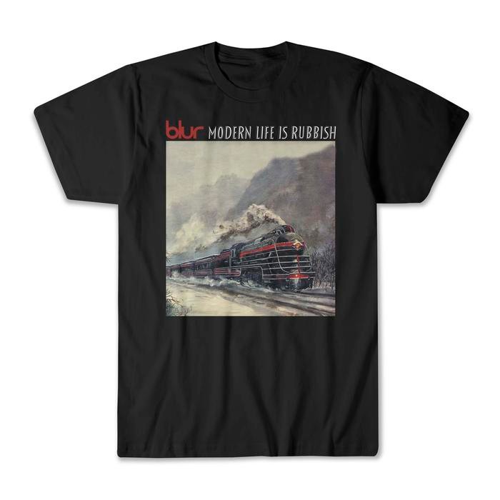 (COD) KAOS BAND BLUR MODERN LIFE IS RUBBISH - S