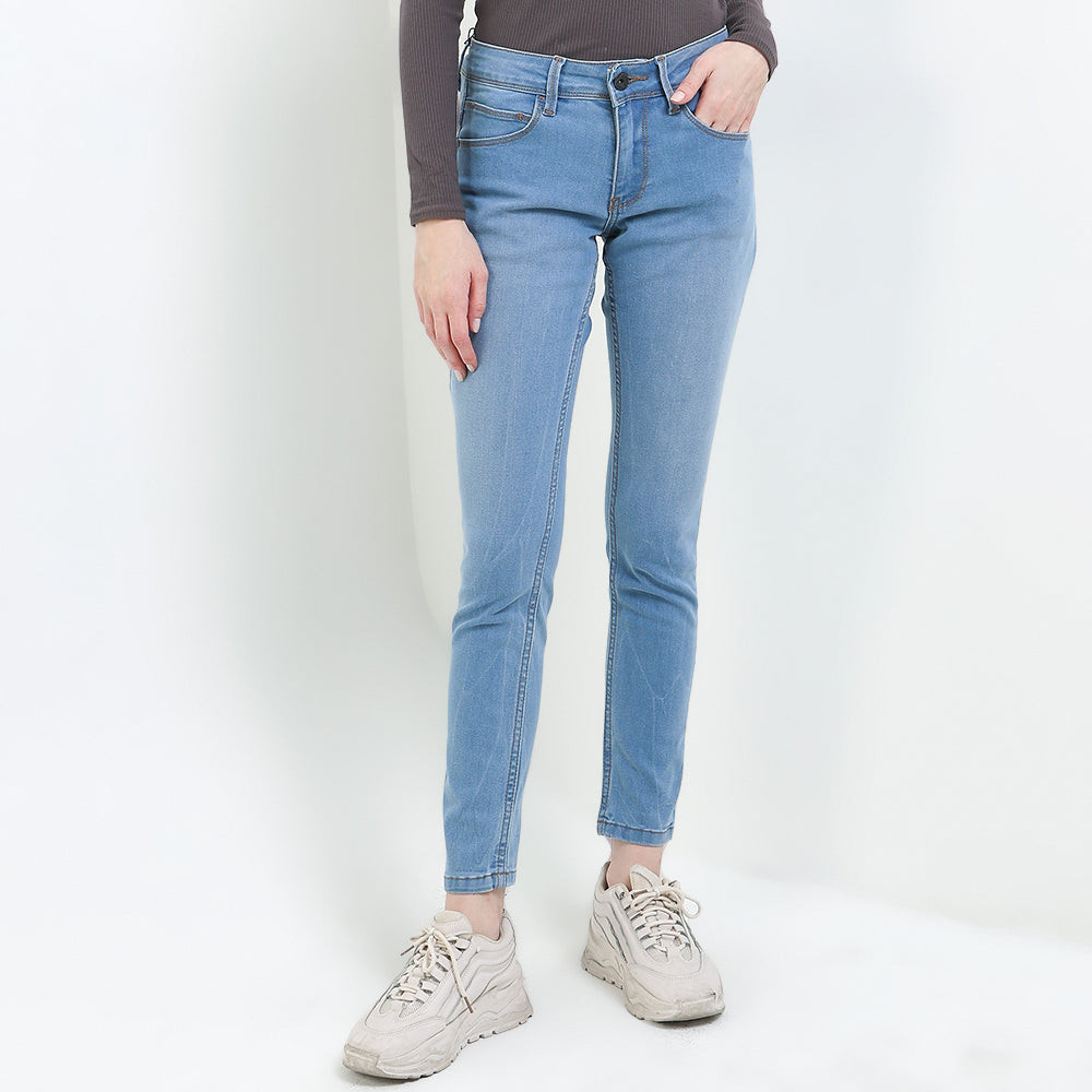 CDL Celana Panjang Skinny Wanita P0054F17A