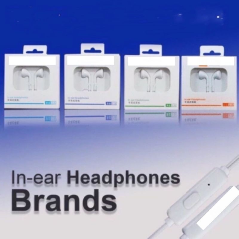 HF Headset Branded [ MH-133 ] Kwalitas Baguss