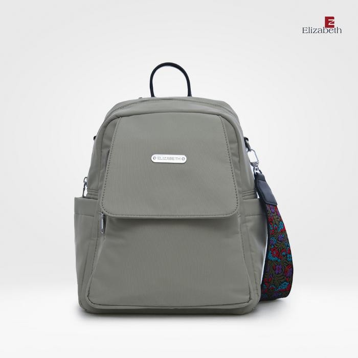 ORIGINAL Tas Ransel Wanita Elizabeth Backpack 0056-0148 - Sage
