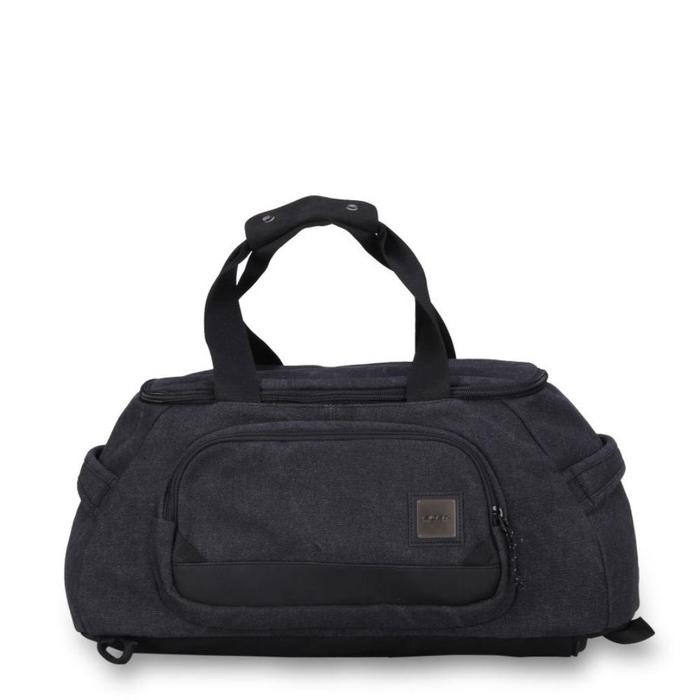 ORIGINAL EIGER BTR CANVAS DUFFLE BACKPACK - Black