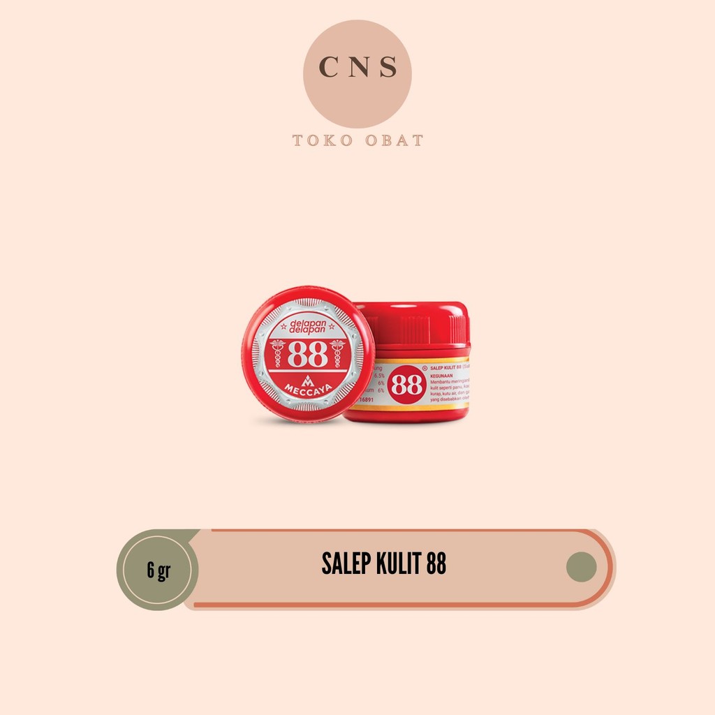 Salep Kulit 88 6gr Salap Gatal