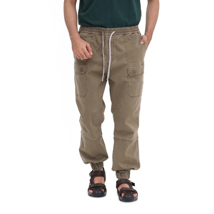ORIGINAL EIGER KENTAWAN CARGO JOGGER PANTS - Green, L