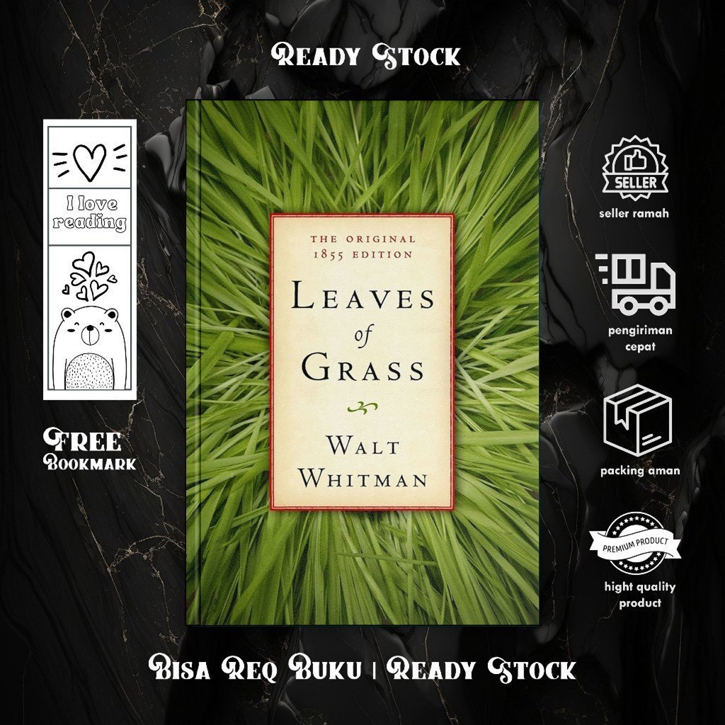 Leaves of Grass by Walt Whitman