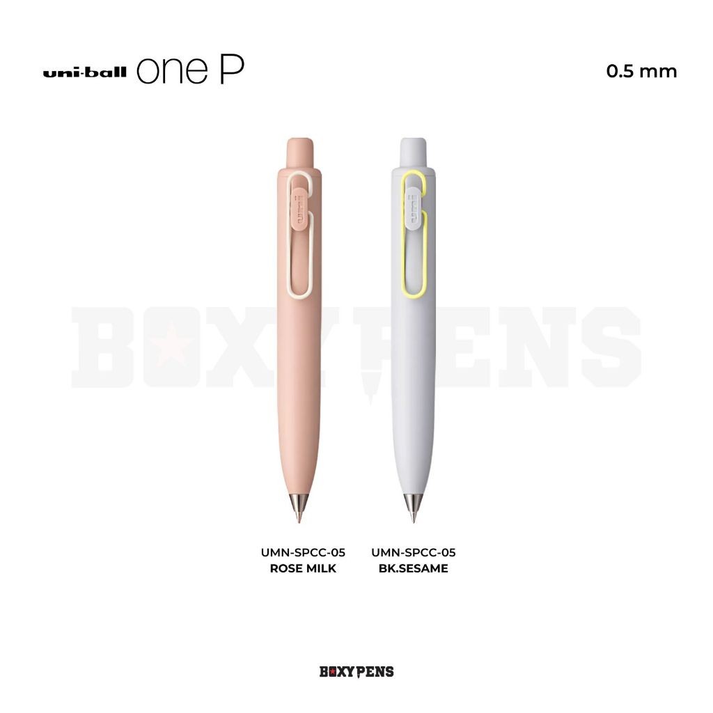 

PROMO!Uniball One P 0.5mm Pocket Pen Kecil Pulpen Warna Pastel Mariage Color Limited Series UMN-SPCC-05READY