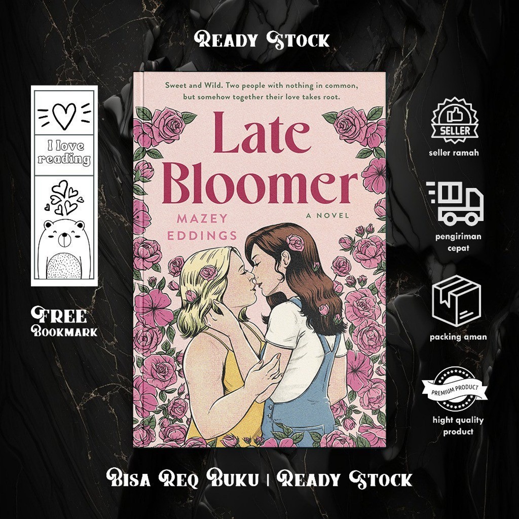 Late Bloomer by Mazey Eddings