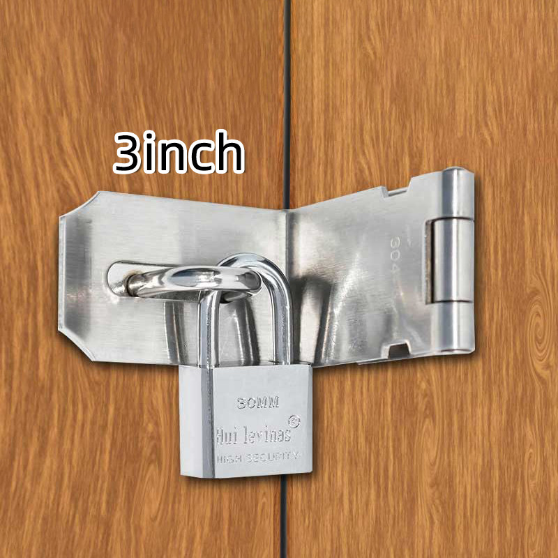 3 Inch Overval Gembok Plat Siku / Selot Slot Gembok Overpal / Gembok Kunci Kait