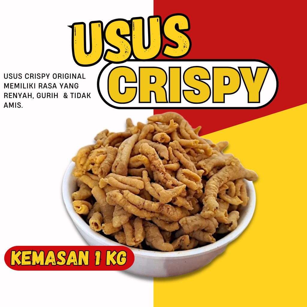 

Keripik Usus Ayam 1kg