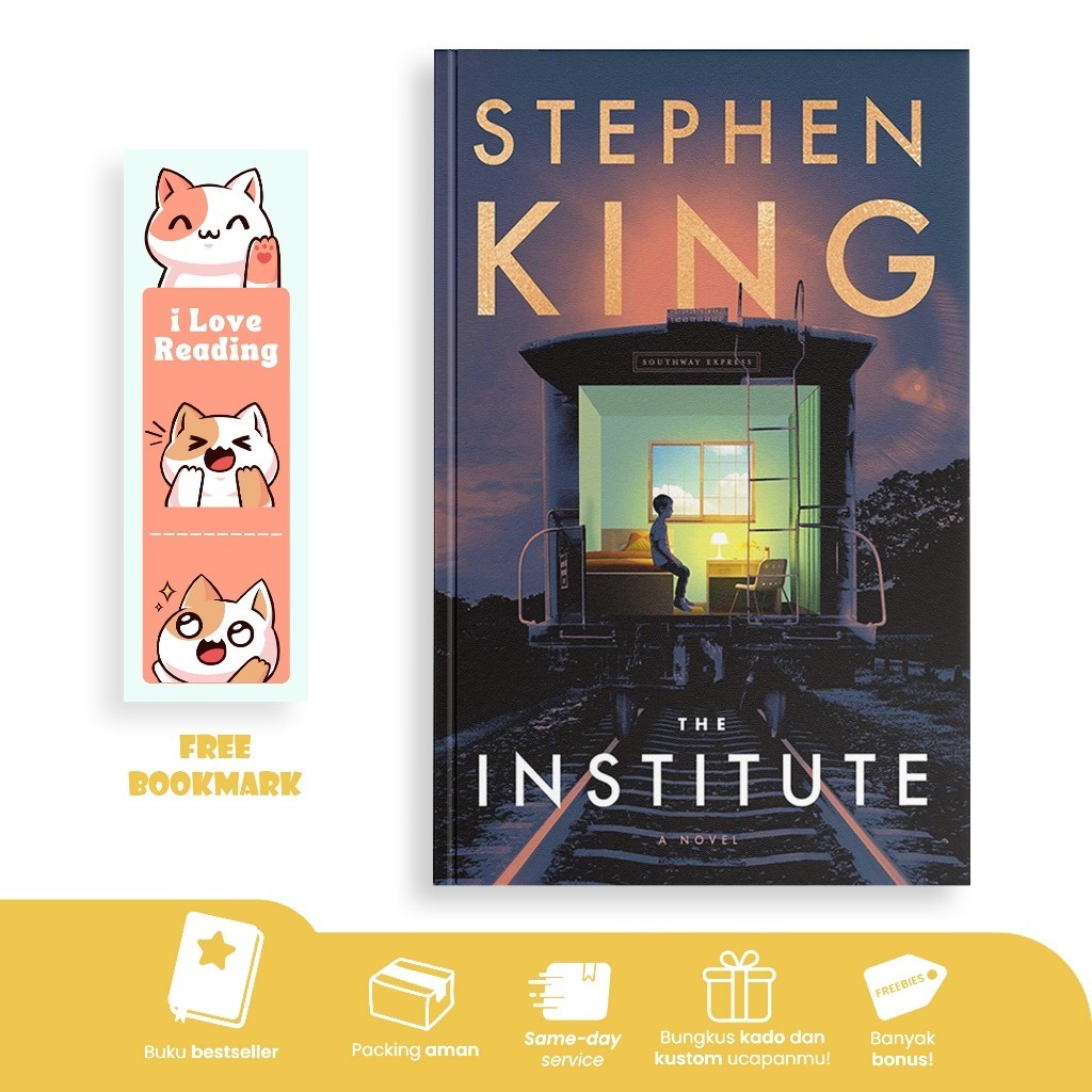 The Institute by Stephen King