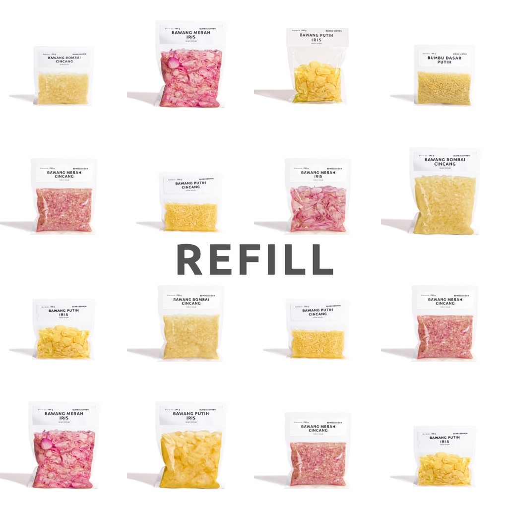 

[Refill] Bawang Merah / Bawang Putih / Bawang Bombai dalam Minyak --- BUMBU SENDOK Halus Dapur Instan Masak Homemade Basah Tanpa MSG Lengkap Komplit Giling MPASI Putih Merah Bombay Kating Brebes Cincang Iris Baceman Cepat Saji Favorit Premium