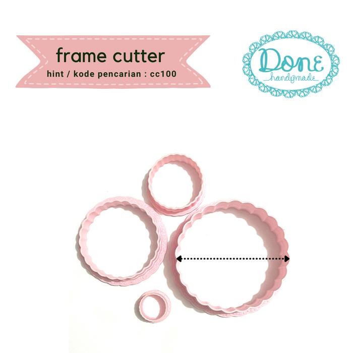 

Done handymade cetakan kue cetakan fondant cetakan clay cutter cc100 cetakan bulat cetakan keju cetakan clay cetakan nasi cetakan bento cetakan pottery alat bantu cetak - Diameter 1cm