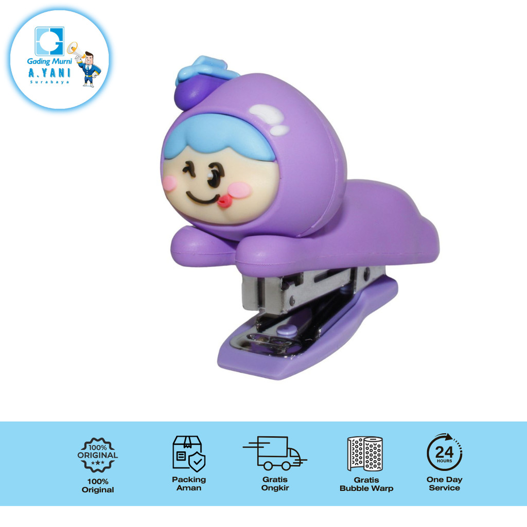 

GM STAPLER MIAX - 0003 FRUIT DOLL - MANGOSTEEN