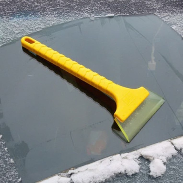(26 cm) Alat Pembersih / Wiper Kaca / Squeegee Gagang Plastik Panjang