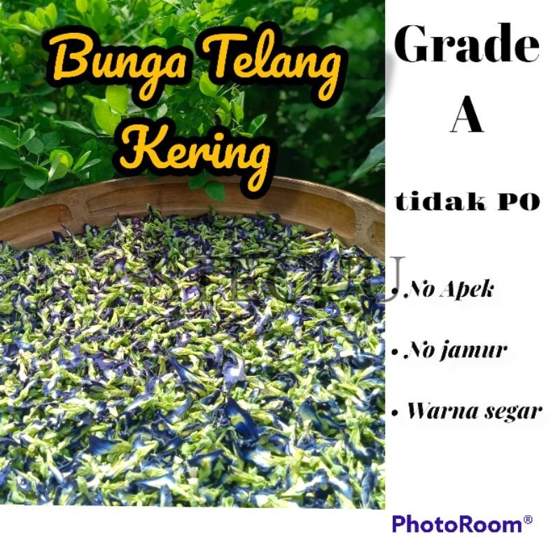 

Bunga Telang organik 1kg