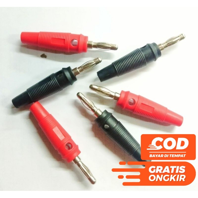JACK JEK AUDIO BANANA MERAH HITAM
