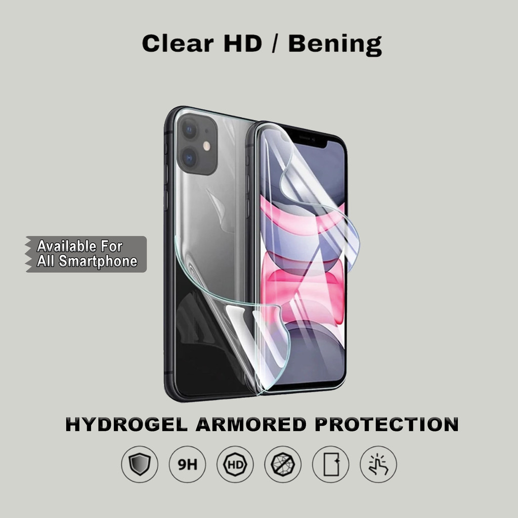 Coverhype ID - Hydrogel Glare Samsung a23 4g a33 5g a52s 5g a53 5g a73 5g A03 CORE A04 a04s A04E A13
