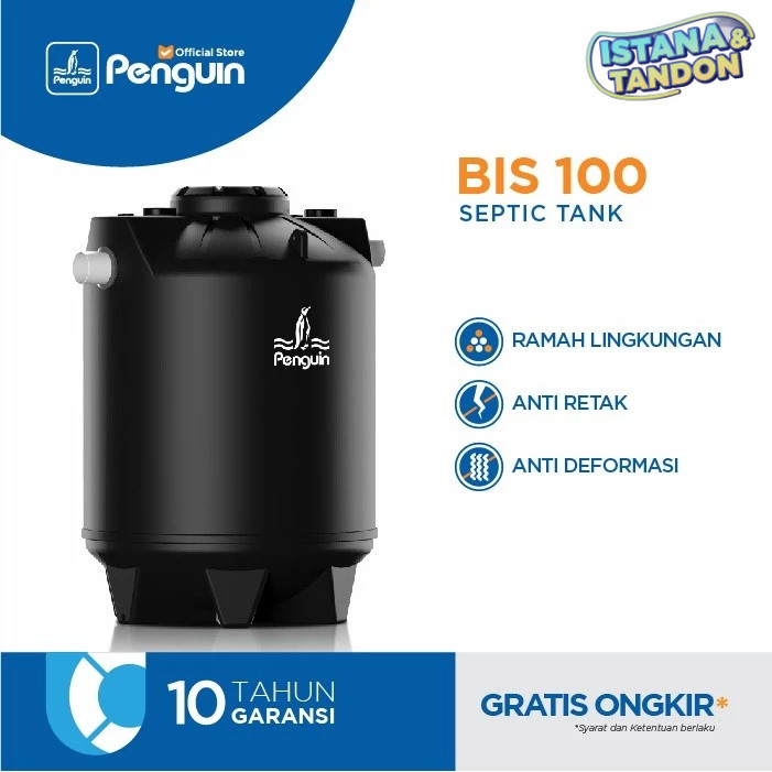 Penguin BIS-100 1000 Liter Septic Tank Biorotech