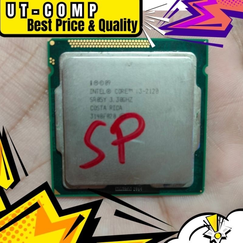 Intel Core i3-2120 | Processor LGA1155 3.3GHz (Bekas - CPU Only