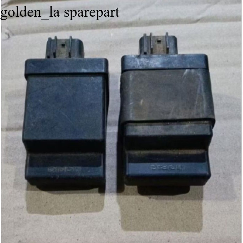 CDI / ECU SIAP PAKAI MOTOR YAMAHA MIO SEPORTY 5TL PNP VEGA ZR KODE MORIC BARANG ORIGINAL COPOTAN