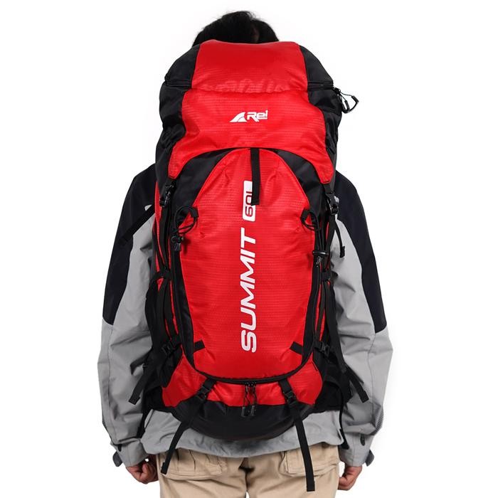 ORIGINAL Tas Carrier Summit 60 Liter Arei Outdoorgear - Tosca