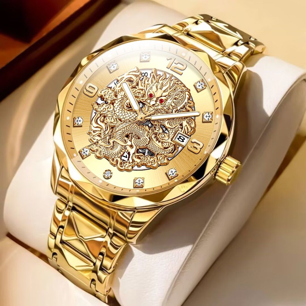 Men's watch/real tourbillon mechanical watch