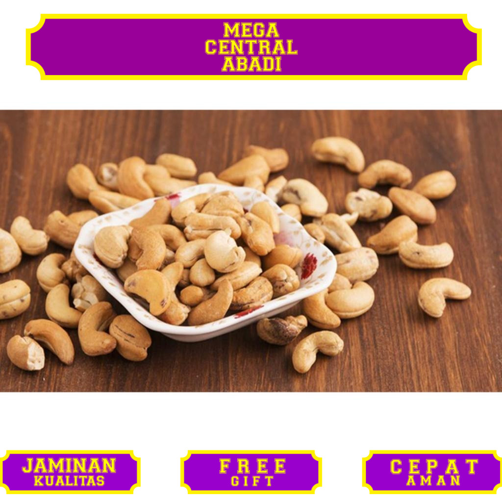 

1KG Kacang Mete Goreng super Wonogiri 1 Kg