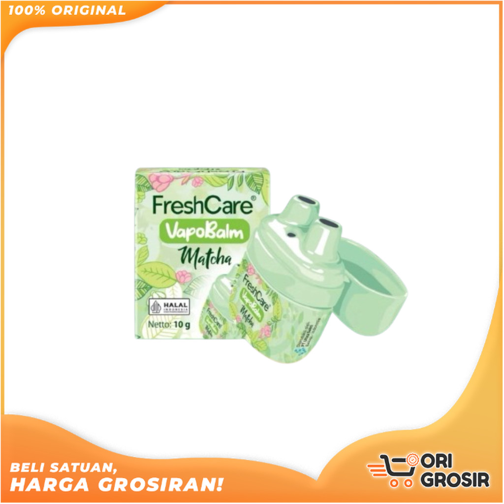 ORI GROSIR | FreshCare Vapobalm Matcha