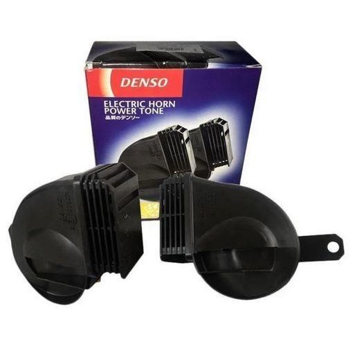 Klakson KEONG DENSO Waterproof ORIGINAL mobil anti air bel 12v mobil - KEONG DENSO
