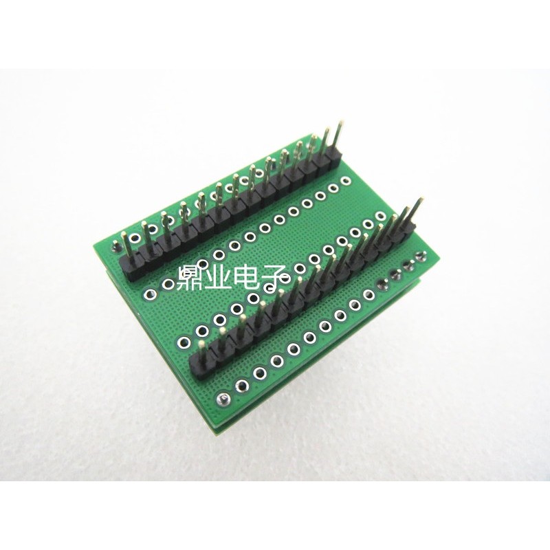 Opentop MSOP8-0.65/DIP MSOP8-DIP8 PITCH: 0.65MM IC Burning seat Adapter Test Socket test bench