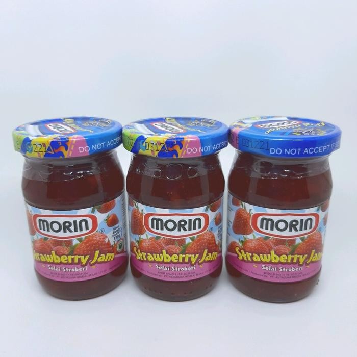 

[TERLARIS] SELAI MORIN STRAWBERRY JAM 170 GR 330 GR - 170 GR[TERLARIS ]