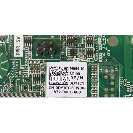 Original For DELL E253117 SR04A Desktop Motherboard CN-0DYJCY 0DYJCY DYJCY Mainboard 100% Tested OK