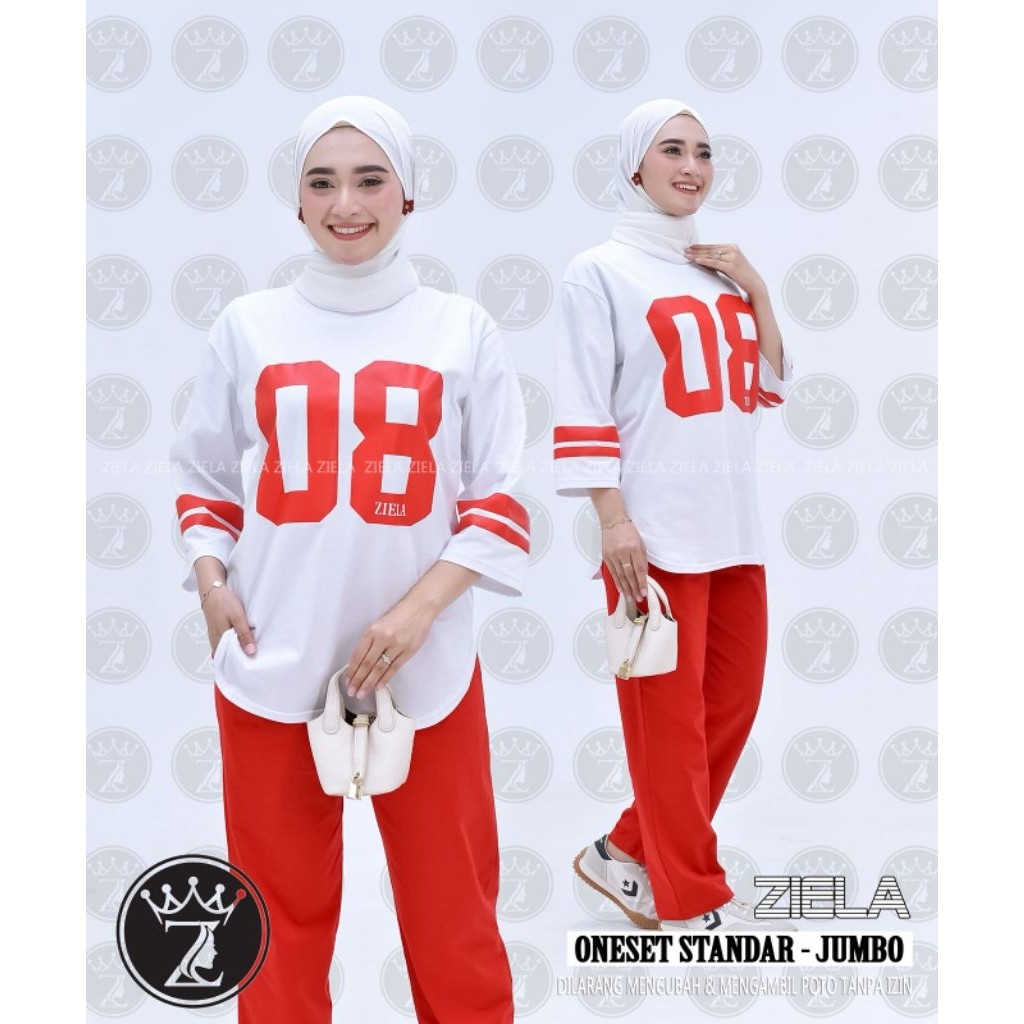 SAXCSHOP ONE SET OVAL COMBED 20S ORY ZIELA/SET CELANA JUMBO ORY ZIELA/SET CEL OVAL ZIELA STANDAR DAN