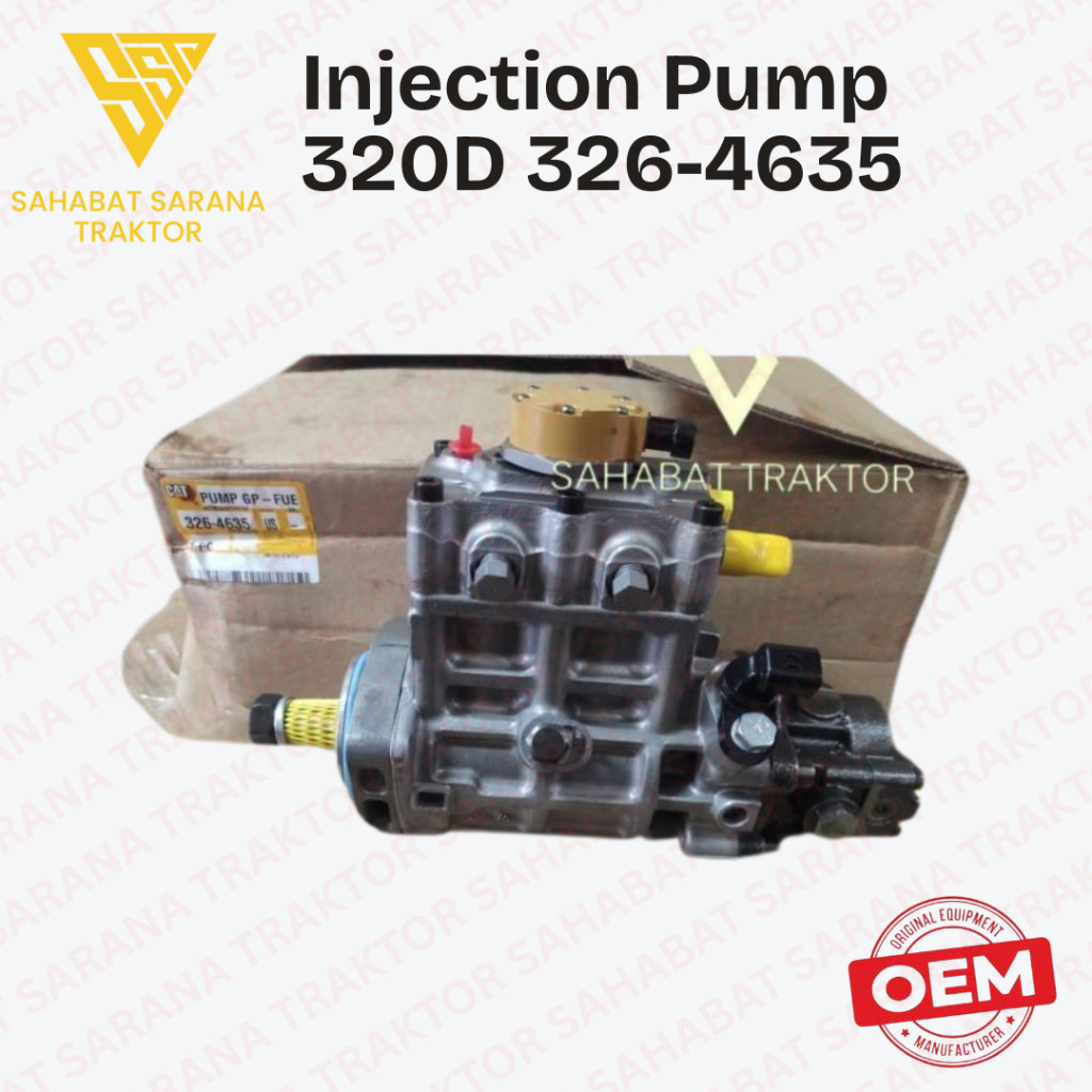 Injection pump 320D C6.4 326-4635 3264635 Supply pump / FIP 320D