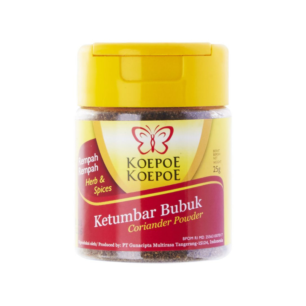 

Koepoe Koepoe Ketumbar Bubuk 25gr - ABM