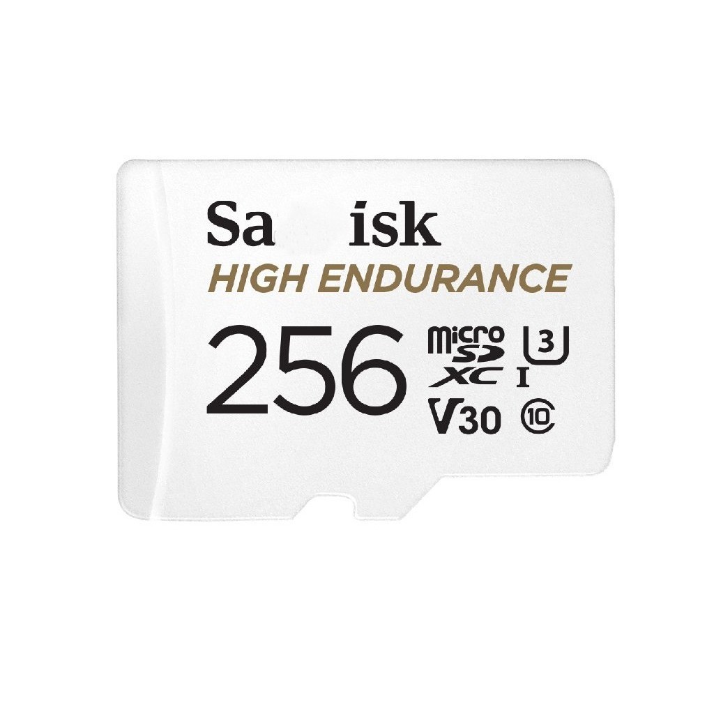 MEMORI MICROSD 256GB/ MICRO SD 256 GB HIGH ENDURANCE VIDEO MONITORING