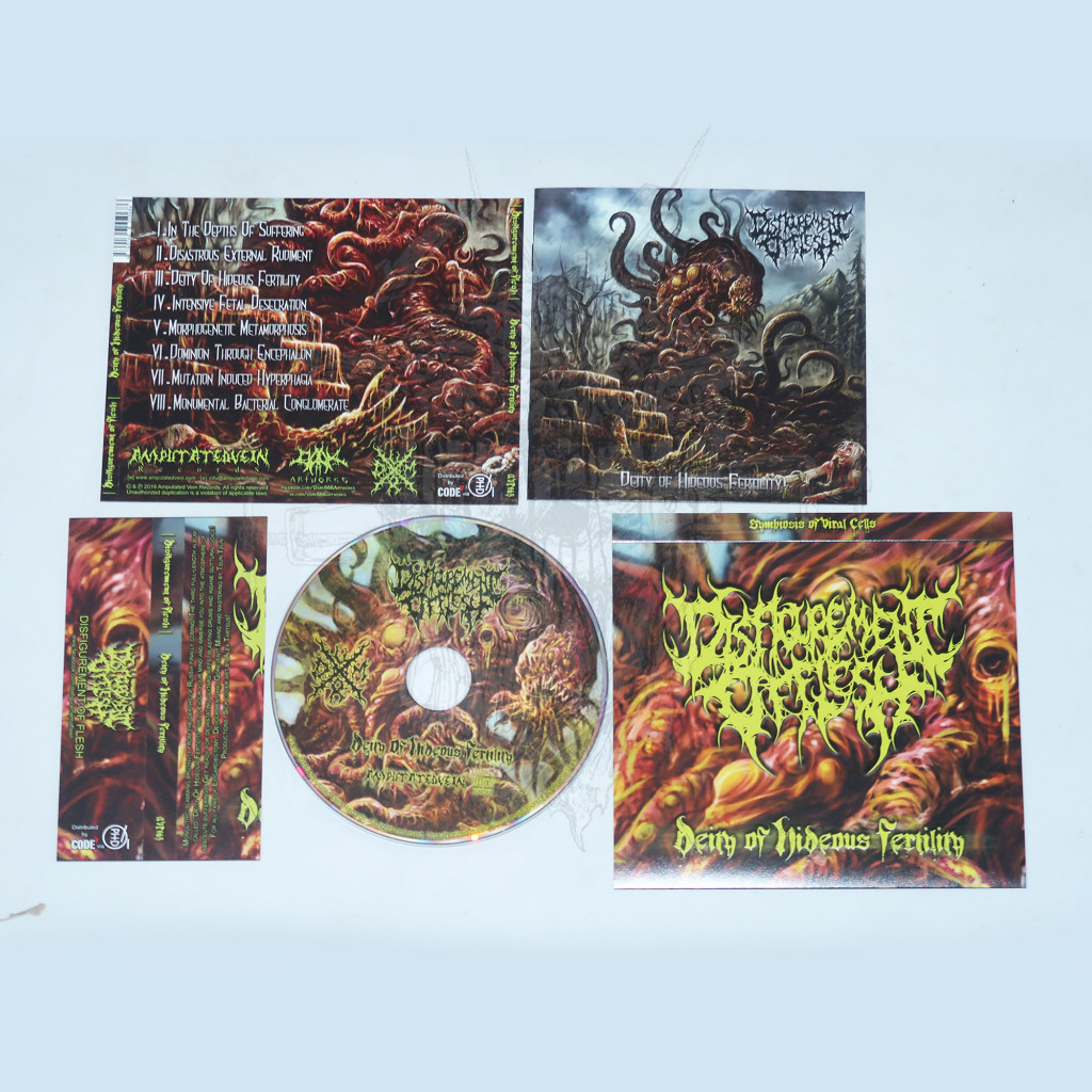 CD - DISFIGUREMENT OF FLESH - Deity Of Hideous Fertility