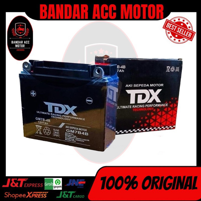 PROMO AKI / ACCU / TDX BATERAI MOTOR HD & YMH ALL TIPE GTZ5S KHARISMA GTZ7S SATRIA FU GM5Z-3B SUPRA 